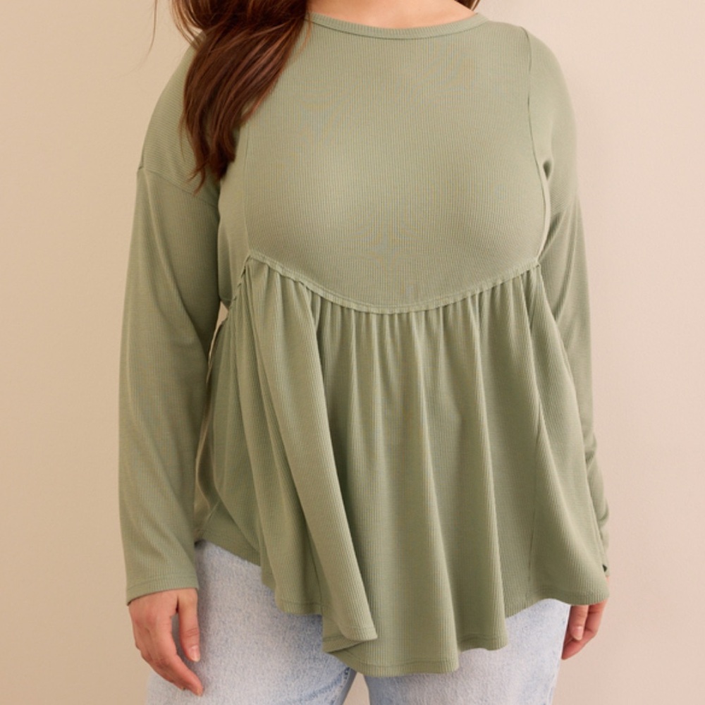 Arula Huxley long sleeve top